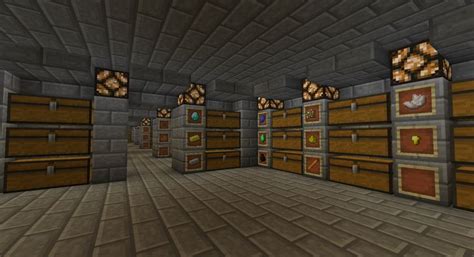 Tutoriel Faire Une Salle Des Coffres Minecraft