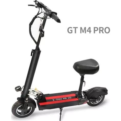 Электросамокат GT M4 Pro 13Ah Купить в Бишкеке Bobbystore