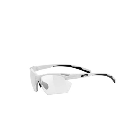 UVEX Okulary Sportstyle 802 V Small White Variomatic Smoke S1 S3