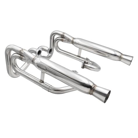 3372 Vw Dune Buggy Stainless Steel Dual Exhaust System 1200 1600cc