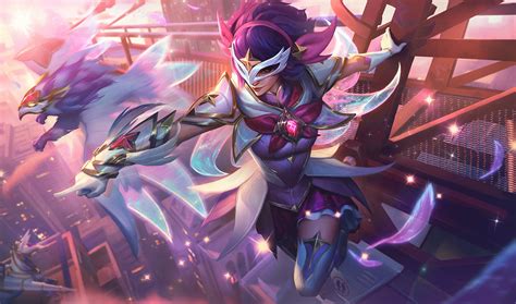 LoL Account With Star Guardian Quinn Skin | Turbosmurfs