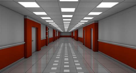 Hallway House OBJ Models for Download | TurboSquid