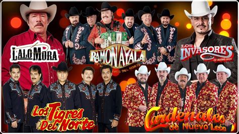 Los Tigres Del Norte Lalo Mora Cardenales De Nuevo Leon Los