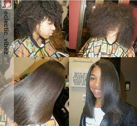 Flat Ironed Natural Hair Flat Iron Natural Hair Natural Hair Styles Straightening Natural Hair