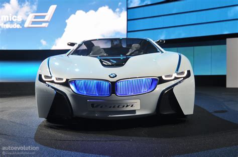 Frankfurt Auto Show BMW Vision EfficientDynamics Live Photos