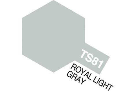 Tamiya Spray Paint TS 81 Royal Light Gray 100ml EuroRC