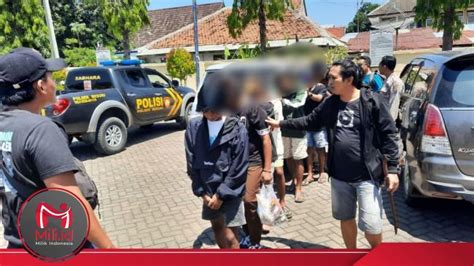 Siswa Di Situbondo Terlibat Pengeroyokan Dan Pembacokan Ditangkap