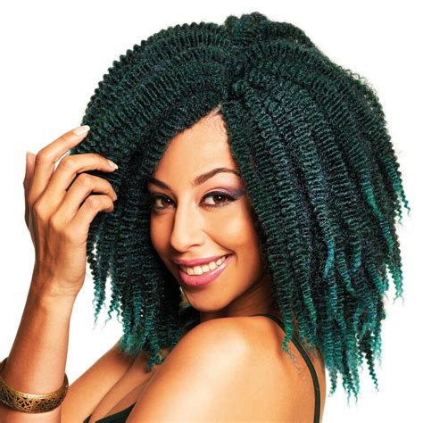 Kinky Twist Marley Fashion Idol Express Synthetic Braiding Crochet Hair King David Afroshop