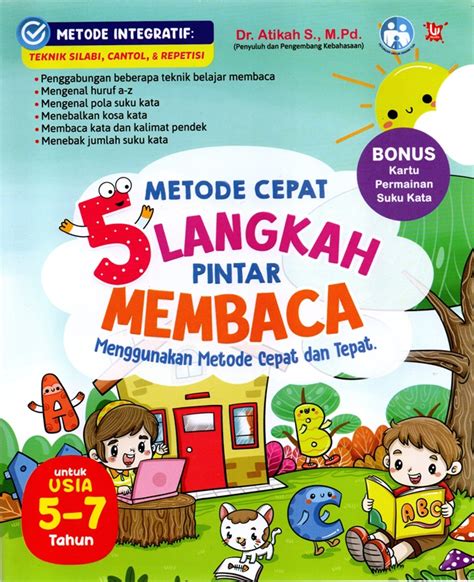 Jual Buku Metode Cepat Langkah Pintar Membaca Karya Atikah S S Pd