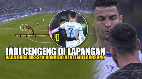 Ngedadak Cengeng Saat Pelukan Lihat Emosionalnya Reuni Ronaldo Dan