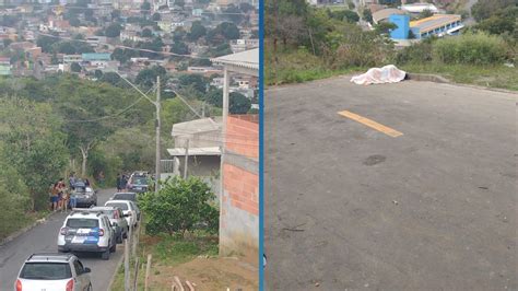 A Gazeta Homem é assassinado a tiros na Serra