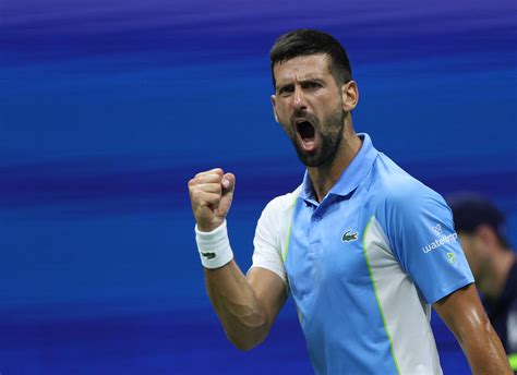 Djokovic Schools Shelton To Reach Us Open Final