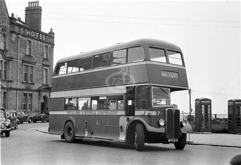 The Transport Library Morecambe And Heysham AEC Regent III 76 MTE638