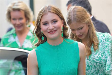 Prinses Elisabeth 21 Geeft Zeldzaam Interview All Things Amalia