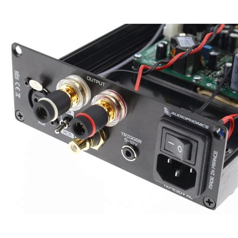 Audiophonics Mpa M Nc Amplifier Mono Class D Ncore X W Ohm