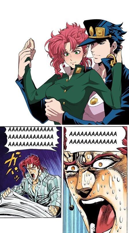 Kakyoin Did You Lay This Egg Ranimemes