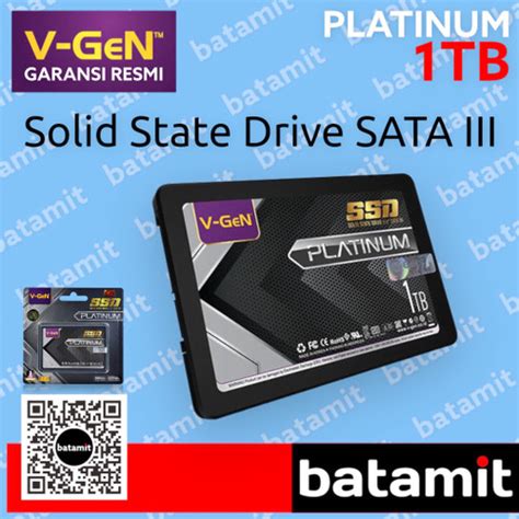 Jual Ssd V Gen Tb Platinum Sata Iii Solid State Drive Vgen Kota