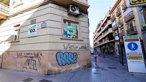 El PSOE reprocha la inacción de Carazo contra las pintadas vandálicas