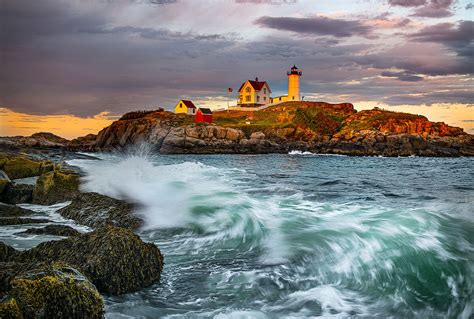 The Fine Art of Lighthouses