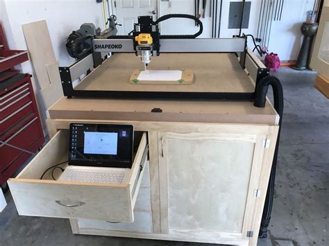 Shapeoko Xxl Cnc Enclosure And Cabinet By Squeazle SimpleCove Cnc