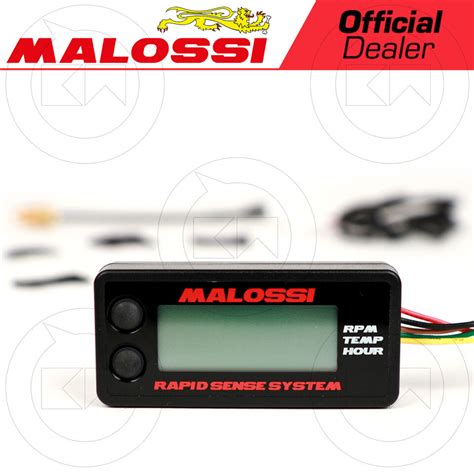 MALOSSI 5817540B Instrumentation Compter Heures Tours Temp Benelli