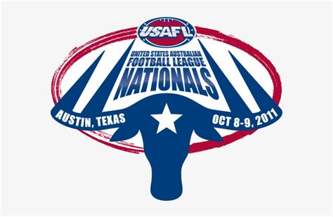 Usafl Nationals Logo 2011 Released United States Australian Football