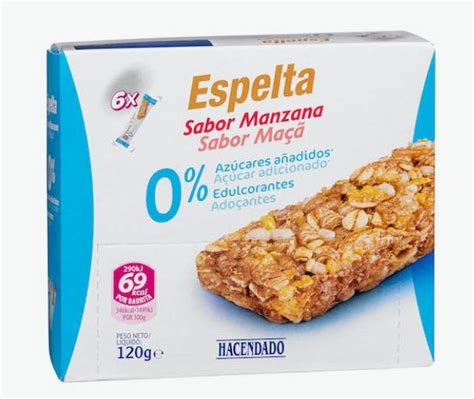 Las Nuevas Barritas De Cereales De Mercadona Que Entusiasman A Los