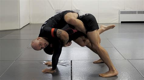 Attacking The Back Vs The 4 Point Stance Nogi Bjj Intro To Back