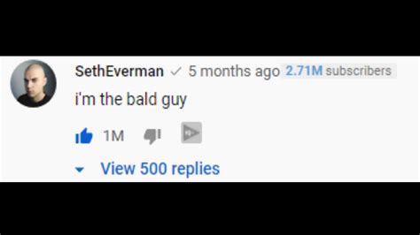 The First Comment To Hit 1 Million Likes Youtube