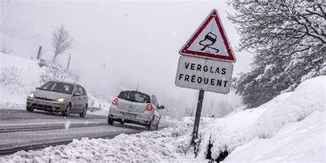 Neige Et Verglas Cinq D Partements En Vigilance Orange