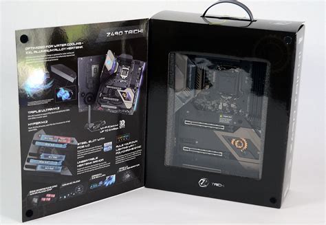 Asrock Z490 Taichi Preview Packaging And Contents Techpowerup