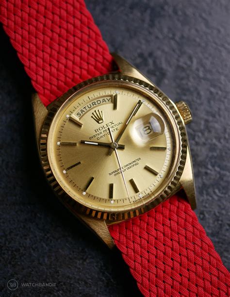 Rolex Day-Date Strap Guide by Watchbandit - WatchBandit