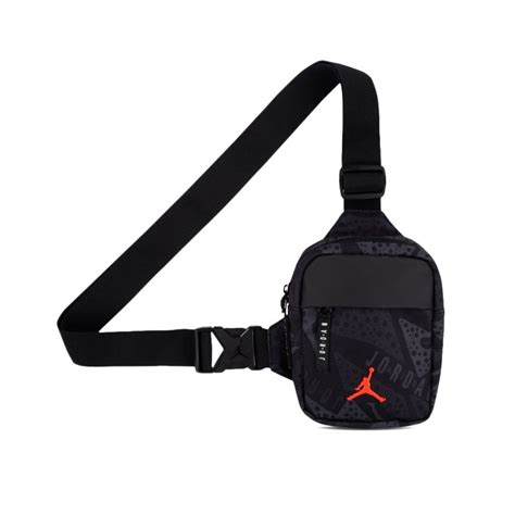 JORDAN AIRBORNE HIP BAG 7A0747 G0H Black