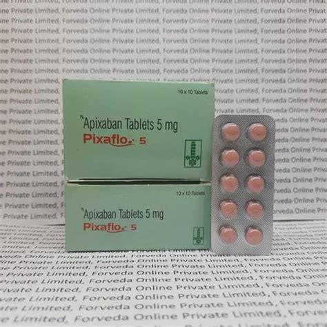 Apixaban 5 Mg Tablet At Rs 300strip Apixaban Tablet In Nagpur Id