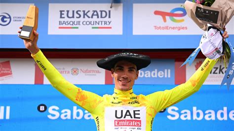 Cyclisme Juan Ayuso Remporte Le Tour Du Pays Basque RDS