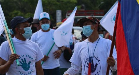 Desmovilizados De Las Farc Llegan A Bogotá Para Pedir Que Cese La Violencia