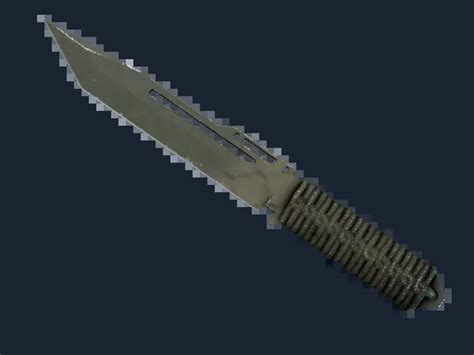 Stattrak Paracord Knife Safari Mesh Field Tested Cs Skin