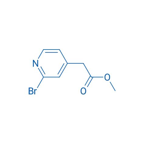 1234217 58 3 Methyl 2 2 Bromo 4 Pyridyl Acetate BLD Pharm