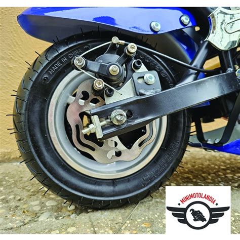 Minimoto Gp Blu Cc Raffreddata Aria Motore Cc Minimotolandia