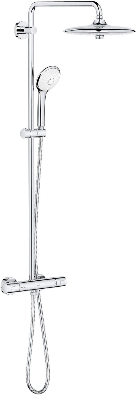 Grohe 26128002 Euphoria 260 Cooltouch Thermostatic Shower System