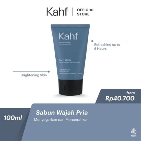 Jual Bpom Ml Promo Kahf Skin Energizing And Brightening Face