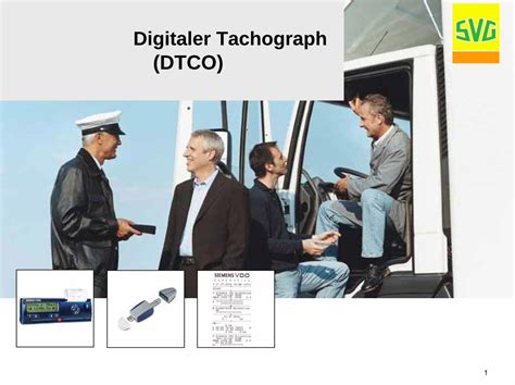 Pdf Digitaler Tachograph Dtco Konstanz Ihk De Einf Hrung