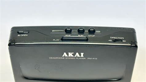 Walkman AKAI PM R12 Funkční Aukro