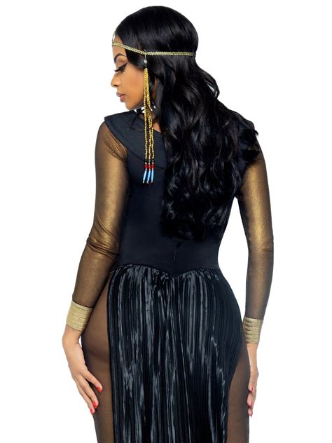 Nile Queen Goddess Costume Cleopatra Costumes Leg Avenue