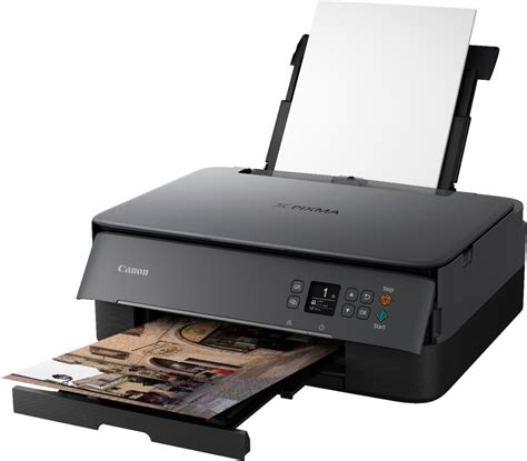 Best Buy Canon PIXMA TS5320 Wireless All In One Inkjet Printer Black