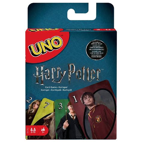 Настольная игра UNO Гарри Поттер 141226 – купить по цене 590 ₽ в ...