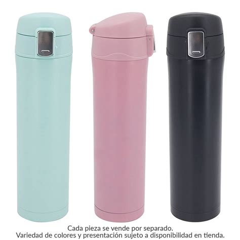 Termo Mainstays Acero Inoxidable Ml Varios Colores Pieza Walmart