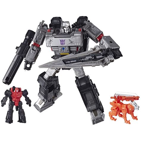 Transformers Netflix War For Cybertron Trilogy Voyager Class Megatron