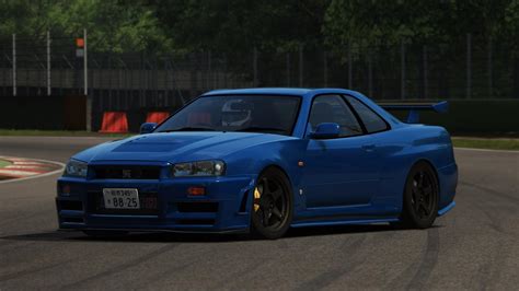 Assetto Corsa Nissan Skyline R34 Mod - Margaret Wiegel