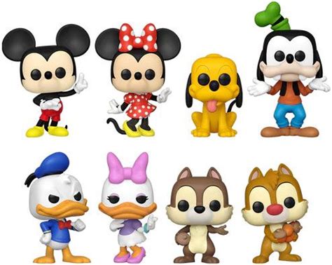 Figurine Pop Mickey Mouse Disney Pas Cher Mickey Minnie Pluto